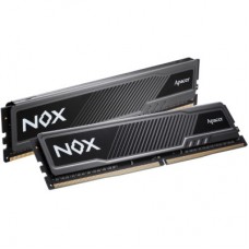 Модуль пам'яті для комп'ютера DDR4 32GB (2x16GB) 3200 MHz NOX Apacer (AH4U32G32C282MBAA-2) - Фото