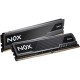 Модуль пам'яті для комп'ютера DDR4 32GB (2x16GB) 3200 MHz NOX Apacer (AH4U32G32C282MBAA-2)