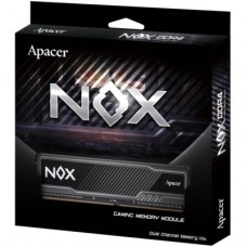 Модуль пам'яті для комп'ютера DDR4 32GB (2x16GB) 3200 MHz NOX Apacer (AH4U32G32C282MBAA-2) - Фото
