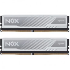 Модуль пам'яті для комп'ютера DDR4 32 GB (2x16 GB) 3600 MHz NOX White Apacer (AH4U32G36C25YMWAA-2) - Фото