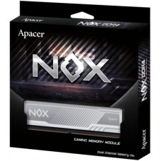 Модуль пам'яті для комп'ютера DDR4 32 GB (2x16 GB) 3600 MHz NOX White Apacer (AH4U32G36C25YMWAA-2) - Фото