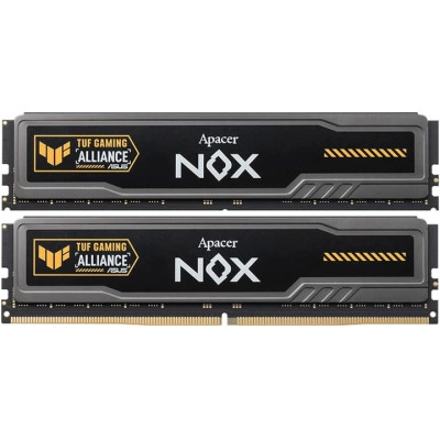 Модуль пам'яті для комп'ютера DDR5 32 GB (2x16GB) 5200 MHz NOX TUF Apacer (AH5U32G52C522UTAA-2)