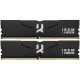 Модуль памяти для компьютера DDR5 32GB (2x16GB) 5600 MHz IRDM Black Goodram (IR-5600D564L36S/32GDC)