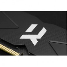 Модуль пам'яті для комп'ютера DDR5 32 GB (2x16GB) 5600 MHz IRDM Black Goodram (IR-5600D564L36S/32GDC) - Фото
