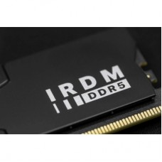 Модуль пам'яті для комп'ютера DDR5 32 GB (2x16GB) 5600 MHz IRDM Black Goodram (IR-5600D564L36S/32GDC) - Фото