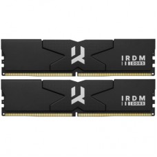 Модуль пам'яті для комп'ютера DDR5 32 GB (2x16GB) 6000 MHz IRDM Black Goodram (IR-6000D564L36S/32GDC)