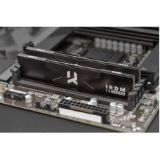Модуль пам'яті для комп'ютера DDR5 32 GB (2x16GB) 6000 MHz IRDM Black Goodram (IR-6000D564L36S/32GDC) - Фото