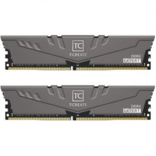 Модуль пам'яті для комп'ютера DDR4 16 GB (2x8GB) 3200 MHz T-Create Expert Gray Team (TTCED416G3200HC16FDC01) - Фото