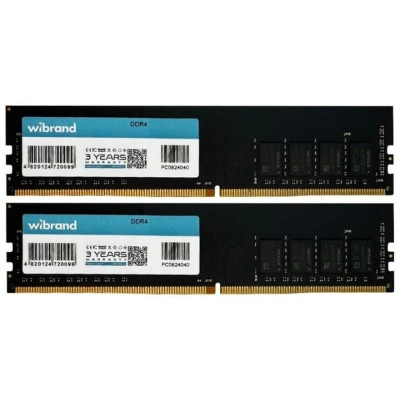 Модуль пам'яті для комп'ютера DDR4 16 GB (2x8GB) 3600 MHz Wibrand (WI3600DDR4D/2x8GB)