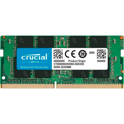 Модуль памяти для ноутбука SoDIMM DDR4 16GB 3200 MHz Micron (CT16G4SFRA32AT)