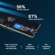 Модуль пам'яті для комп'ютера DDR5 8GB 4800 MHz Micron (CT8G48C40U5T) Модуль пам'яті для комп'ютера DDR5 8GB 4800 MHz Micron (CT8G48C40U5T)