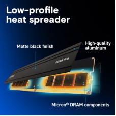 Модуль пам'яті для комп'ютера DDR5 16 GB 5600 MHz Micron (CP16G56C46U5) Модуль пам'яті для комп'ютера DDR5 16 GB 5600 MHz Micron (CP16G56C46U5) - Фото