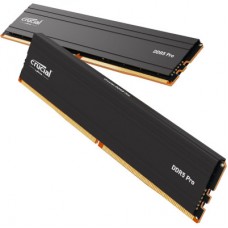 Модуль пам'яті для комп'ютера DDR5 32GB (2x16GB) 6000 MHz Micron (CP2K16G60C48U5) Модуль пам'яті для комп'ютера DDR5 32GB (2x16GB) 6000 MHz Micron (CP2K16G60C48U5) - Фото