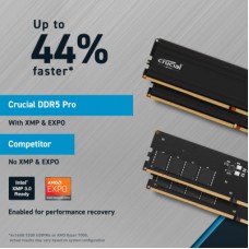 Модуль пам'яті для комп'ютера DDR5 32GB (2x16GB) 6000 MHz Micron (CP2K16G60C48U5) Модуль пам'яті для комп'ютера DDR5 32GB (2x16GB) 6000 MHz Micron (CP2K16G60C48U5) - Фото