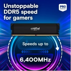Модуль пам'яті для комп'ютера DDR5 16GB 6400 MHz Pro Micron (CP16G64C38U5B) - Фото
