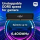 Модуль памяти для компьютера DDR5 16GB 6400 MHz Pro Micron (CP16G64C38U5B) Модуль памяти для компьютера DDR5 16GB 6400 MHz Pro Micron (CP16G64C38U5B)