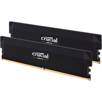 Модуль пам'яті для комп'ютера DDR5 32GB 6400 MHz Pro OC Micron (CP2K16G64C38U5B)