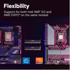 Модуль пам'яті для комп'ютера DDR5 32GB 6400 MHz Pro OC Micron (CP2K16G64C38U5B) Модуль пам'яті для комп'ютера DDR5 32GB 6400 MHz Pro OC Micron (CP2K16G64C38U5B) - Фото
