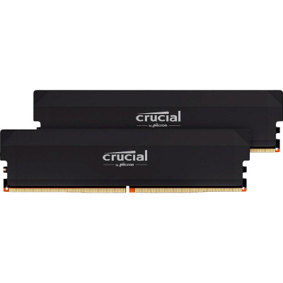Модуль пам'яті для комп'ютера DDR5 64 GB (2x32GB) 6400 MHz Micron (CP2K32G64C40U5B)