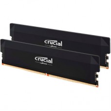 Модуль пам'яті для комп'ютера DDR5 64 GB (2x32GB) 6400 MHz Micron (CP2K32G64C40U5B) Модуль пам'яті для комп'ютера DDR5 64 GB (2x32GB) 6400 MHz Micron (CP2K32G64C40U5B) - Фото