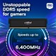 Модуль пам'яті для комп'ютера DDR5 64 GB (2x32GB) 6400 MHz Micron (CP2K32G64C40U5B) Модуль пам'яті для комп'ютера DDR5 64 GB (2x32GB) 6400 MHz Micron (CP2K32G64C40U5B)