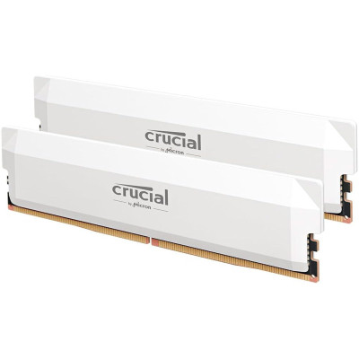 Модуль пам'яті для комп'ютера DDR5 32 GB (2x16GB) 6000 MHz Pro Overclocking Micron (CP2K16G60C36U5W)