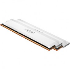 Модуль памяти для компьютера DDR5 32GB (2x16GB) 6400 MHz Pro Overclocking White Micron (CP2K16G64C38U5W) Модуль памяти для компьютера DDR5 32GB (2x16GB) 6400 MHz Pro Overclocking White Micron (CP2K16G64C38U5W) - Фото