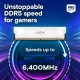 Модуль пам'яті для комп'ютера DDR5 32 GB (2x16GB) 6000 MHz Pro Overclocking Micron (CP2K16G60C36U5W) Модуль пам'яті для комп'ютера DDR5 32 GB (2x16GB) 6000 MHz Pro Overclocking Micron (CP2K16G60C36U5W)