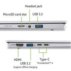 Ноутбук Acer Swift Go 14 SFG14-74 (NX.JCWEU.002) - Фото