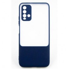 Чохол для мобільного телефона Dengos Matte Bng для Redmi 9T (blue) (DG-TPU-BNG-02) - Фото