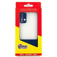 Чохол для мобільного телефона Dengos Matte Bng для Redmi 9T (blue) (DG-TPU-BNG-02) - Фото