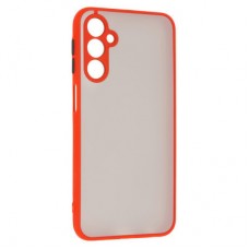 Чехол для мобильного телефона Armorstandart Frosted Matte Samsung M34 5G (M346) Red (ARM69713) Чехол для мобильного телефона Armorstandart Frosted Matte Samsung M34 5G (M346) Red (ARM69713)
