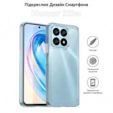 Чохол для мобільного телефона BeCover Honor X8aTransparancy (710139) - Фото