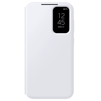 Чохол для мобільного телефона Samsung S23 FE Smart View Wallet Case White (EF-ZS711CWEGWW)