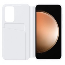 Чохол для мобільного телефона Samsung S23 FE Smart View Wallet Case White (EF-ZS711CWEGWW) - Фото