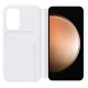 Чохол для мобільного телефона Samsung S23 FE Smart View Wallet Case White (EF-ZS711CWEGWW)