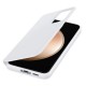 Чохол для мобільного телефона Samsung S23 FE Smart View Wallet Case White (EF-ZS711CWEGWW)