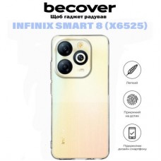 Чохол для мобільного телефона BeCover Infinix Smart 8 (X6525) Transparancy (710879) - Фото
