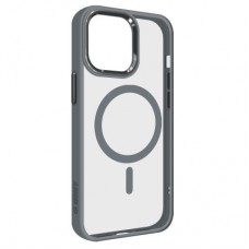 Чехол для мобильного телефона Armorstandart Unit MagSafe Apple iPhone 13 Pro Max Grey (ARM75228) Чехол для мобильного телефона Armorstandart Unit MagSafe Apple iPhone 13 Pro Max Grey (ARM75228)