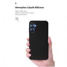 Чохол для мобільного телефона Armorstandart ICON Samsung M15 5G (M156) Black (ARM74373) Чохол для мобільного телефона Armorstandart ICON Samsung M15 5G (M156) Black (ARM74373) - Фото