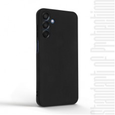Чохол для мобільного телефона Armorstandart Matte Slim Fit Samsung M15 5G (M156) Camera cover Black (ARM74372) - Фото