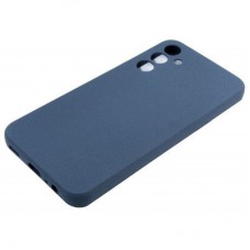 Чохол для мобільного телефона Dengos Carbon Samsung Galaxy M15 5G (blue) (DG-TPU-CRBN-197) - Фото