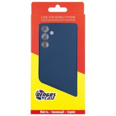 Чохол для мобільного телефона Dengos Carbon Samsung Galaxy M15 5G (blue) (DG-TPU-CRBN-197) - Фото