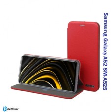 Чохол для мобільного телефона BeCover Exclusive Samsung Galaxy A52 SM-A525 Burgundy Red (707011) - Фото