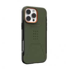 Чохол для мобільного телефона UAG iPhone 16 Pro Max Civilian Magsafe Olive Drab (114445117272) Чохол для мобільного телефона UAG iPhone 16 Pro Max Civilian Magsafe Olive Drab (114445117272) - Фото