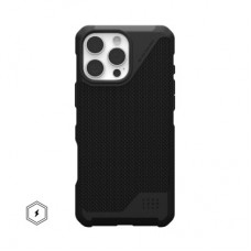 Чехол для мобильного телефона UAG iPhone 16 Pro Max Metropolis LT Magsafe Kevlar Black (114453113940) Чехол для мобильного телефона UAG iPhone 16 Pro Max Metropolis LT Magsafe Kevlar Black (114453113940)