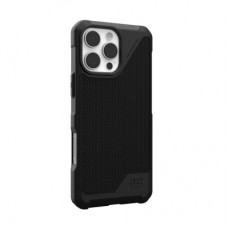 Чохол для мобільного телефона UAG iPhone 16 Pro Max Metropolis LT Magsafe Kevlar Black (114453113940) Чохол для мобільного телефона UAG iPhone 16 Pro Max Metropolis LT Magsafe Kevlar Black (114453113940) - Фото
