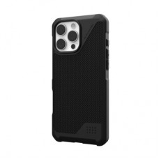Чохол для мобільного телефона UAG iPhone 16 Pro Max Metropolis LT Magsafe Kevlar Black (114453113940) Чохол для мобільного телефона UAG iPhone 16 Pro Max Metropolis LT Magsafe Kevlar Black (114453113940) - Фото