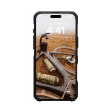 Чохол для мобільного телефона UAG iPhone 16 Pro Max Metropolis LT Magsafe Kevlar Black (114453113940) Чохол для мобільного телефона UAG iPhone 16 Pro Max Metropolis LT Magsafe Kevlar Black (114453113940) - Фото