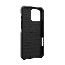 Чохол для мобільного телефона UAG iPhone 16 Pro Max Metropolis LT Magsafe Kevlar Black (114453113940) Чохол для мобільного телефона UAG iPhone 16 Pro Max Metropolis LT Magsafe Kevlar Black (114453113940) - Фото